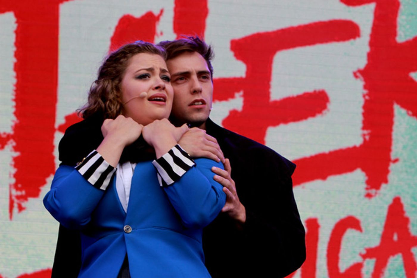 Photo Flash: The West End's Best Come Out For West End Live - HEATHERS, TINA, THE LION KING, THE BARRICADE BOYS Photo Flash: The West End's Best Come Out For West End Live - HEATHERS, TINA, THE LION KING, THE BARRICADE BOYS Image