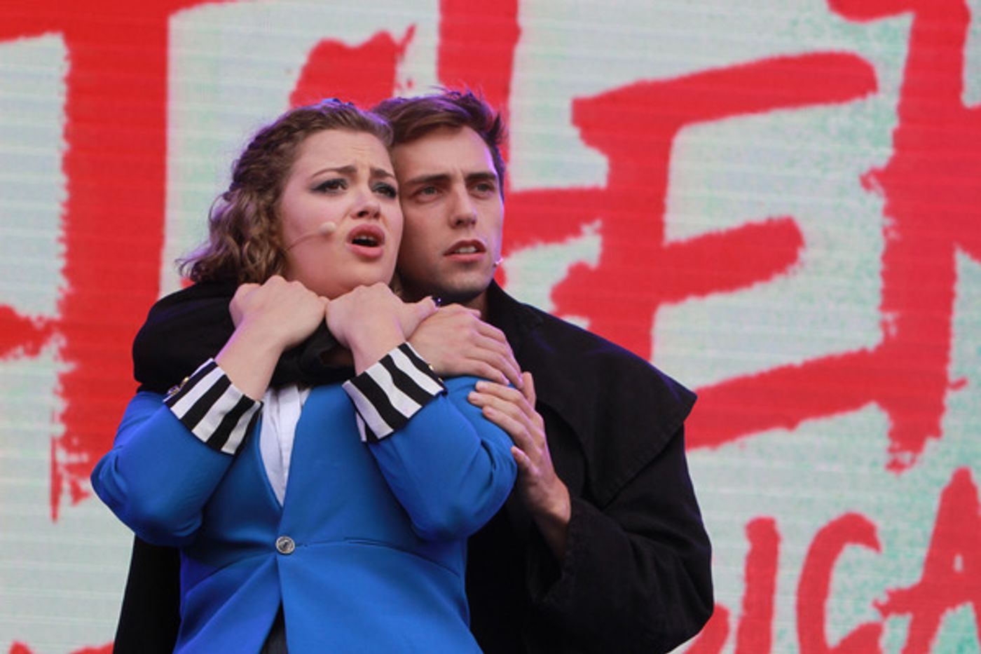 Photo Flash: The West End's Best Come Out For West End Live - HEATHERS, TINA, THE LION KING, THE BARRICADE BOYS Photo Flash: The West End's Best Come Out For West End Live - HEATHERS, TINA, THE LION KING, THE BARRICADE BOYS Image