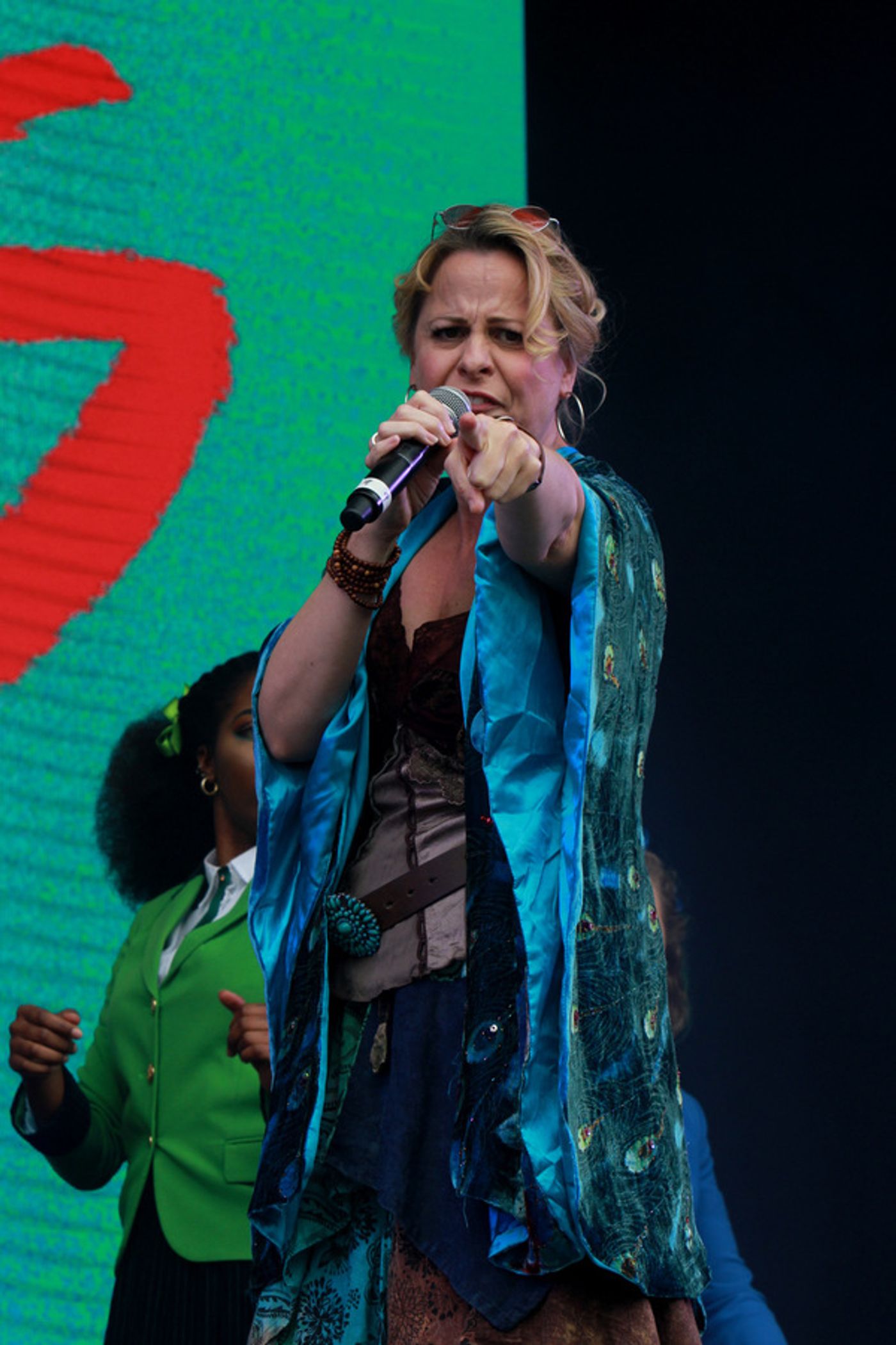 Photo Flash: The West End's Best Come Out For West End Live - HEATHERS, TINA, THE LION KING, THE BARRICADE BOYS Photo Flash: The West End's Best Come Out For West End Live - HEATHERS, TINA, THE LION KING, THE BARRICADE BOYS Image