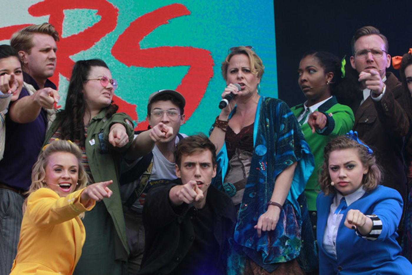 Photo Flash: The West End's Best Come Out For West End Live - HEATHERS, TINA, THE LION KING, THE BARRICADE BOYS Photo Flash: The West End's Best Come Out For West End Live - HEATHERS, TINA, THE LION KING, THE BARRICADE BOYS Image