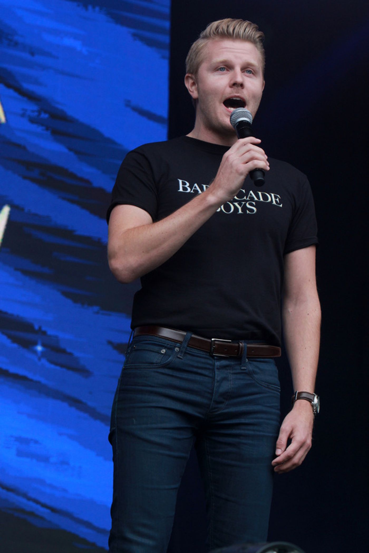 Photo Flash: The West End's Best Come Out For West End Live - HEATHERS, TINA, THE LION KING, THE BARRICADE BOYS Photo Flash: The West End's Best Come Out For West End Live - HEATHERS, TINA, THE LION KING, THE BARRICADE BOYS Image