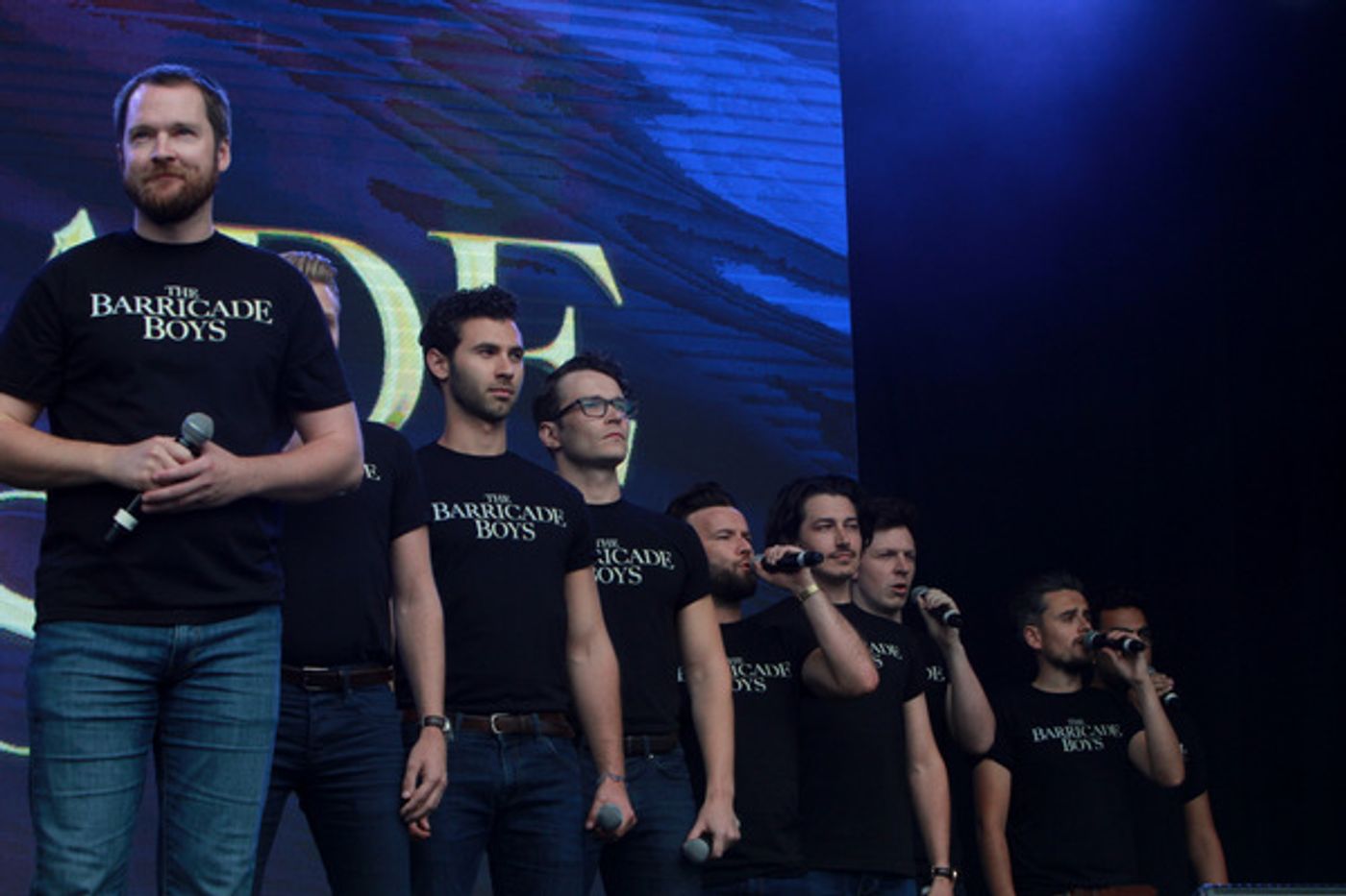 Photo Flash: The West End's Best Come Out For West End Live - HEATHERS, TINA, THE LION KING, THE BARRICADE BOYS Photo Flash: The West End's Best Come Out For West End Live - HEATHERS, TINA, THE LION KING, THE BARRICADE BOYS Image