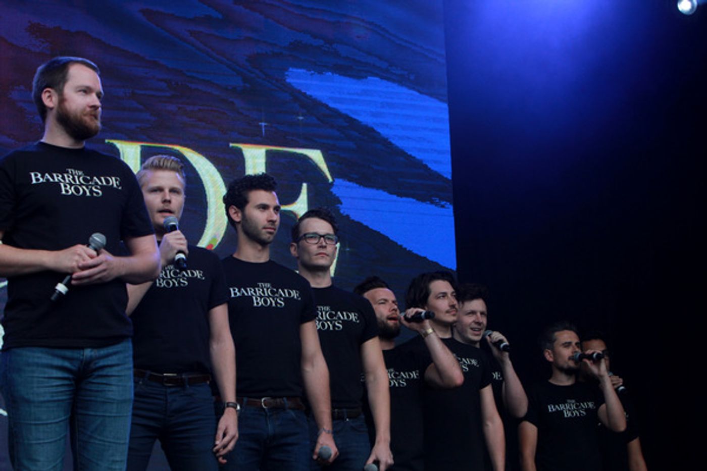 Photo Flash: The West End's Best Come Out For West End Live - HEATHERS, TINA, THE LION KING, THE BARRICADE BOYS Photo Flash: The West End's Best Come Out For West End Live - HEATHERS, TINA, THE LION KING, THE BARRICADE BOYS Image