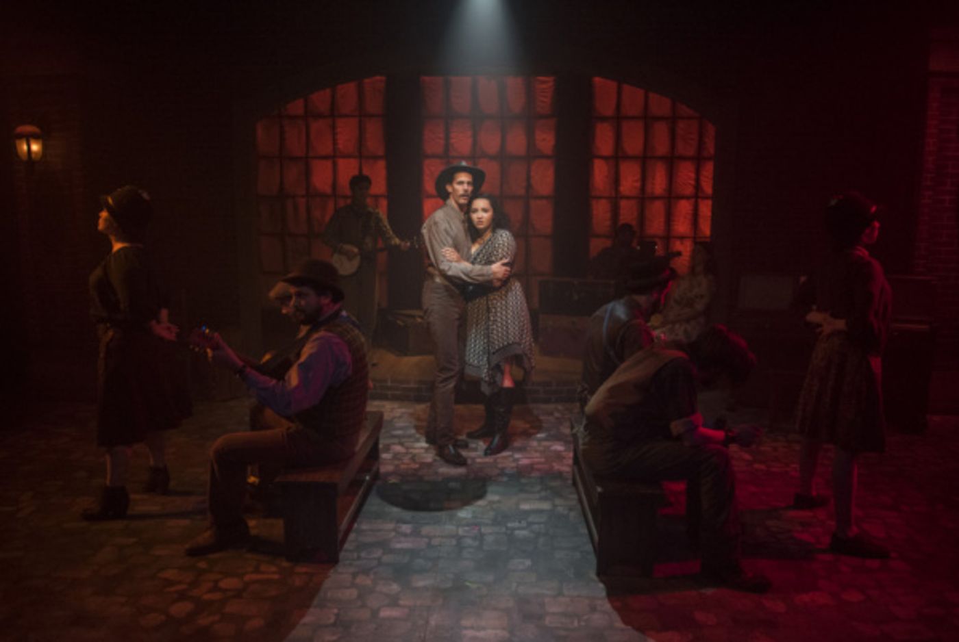 Photo Flash: Undercore Theatre & The Den Theatre Present HAYMARKET  Image