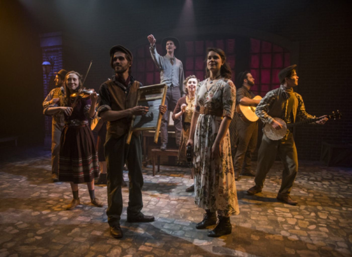 Photo Flash: Undercore Theatre & The Den Theatre Present HAYMARKET  Image