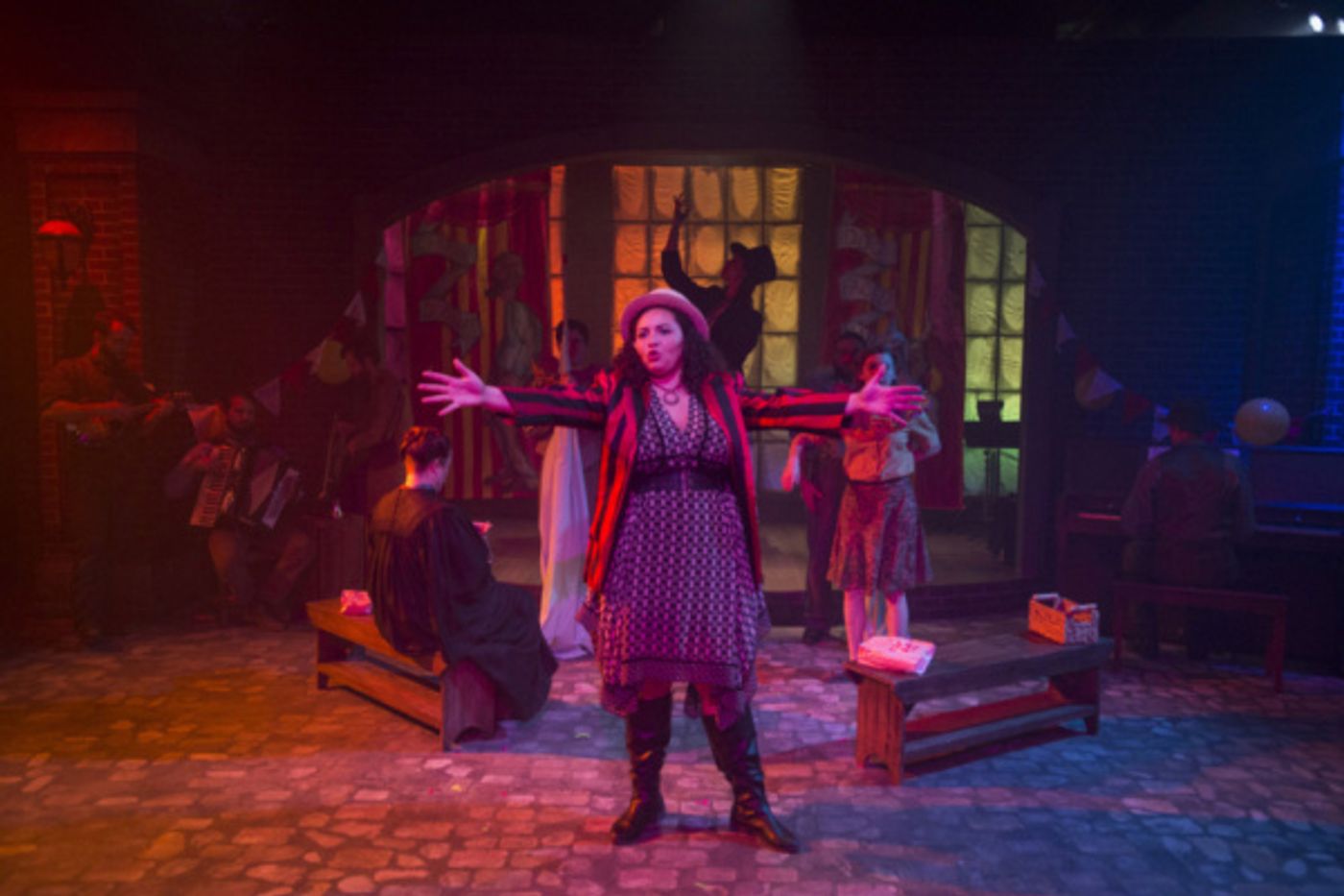 Photo Flash: Undercore Theatre & The Den Theatre Present HAYMARKET  Image