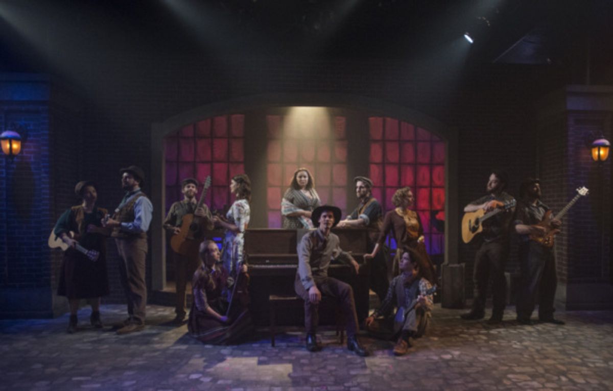 Sarah Beth Tanner, Mike Mazzocca, T.J. Anderson, Elleon Dobias, Amanda Giles, Bridget Adams-King, Erik Pearson, Joey Harbert, Melanie Vitaterna, Kelan M. Smith, Josiah Robinson and Eric Loughlin at 