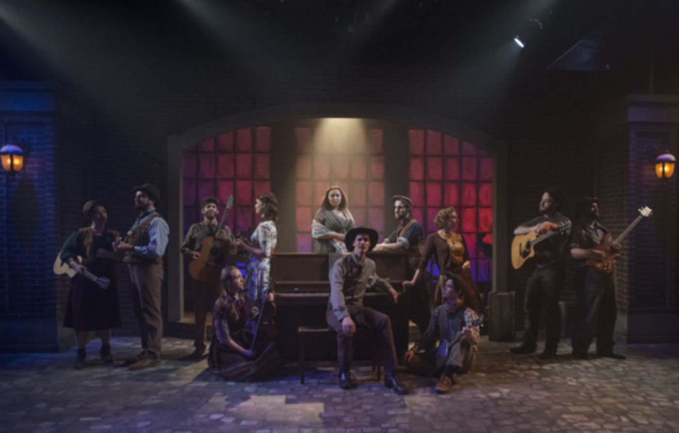 Photo Flash: Undercore Theatre & The Den Theatre Present HAYMARKET  Image