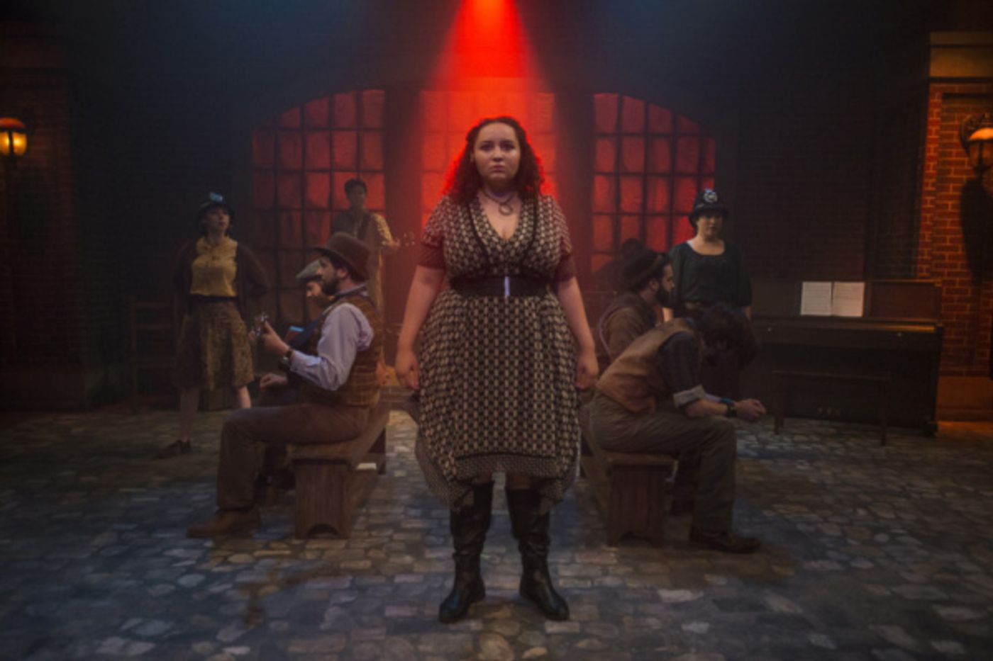 Photo Flash: Undercore Theatre & The Den Theatre Present HAYMARKET  Image