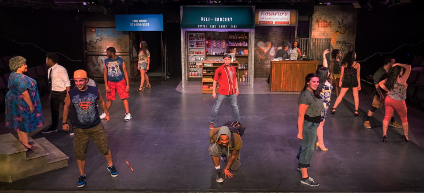 Review: IN THE HEIGHTS at Playhouse On Park  Image