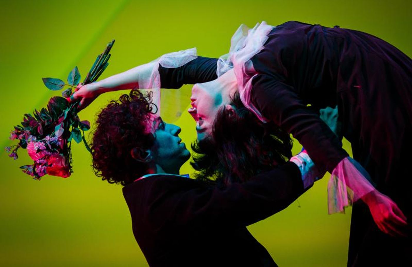 Review: FLYING LOVERS Tops 2018 Theatre Offerings at Spoleto Festival USA Review: FLYING LOVERS Tops 2018 Theatre Offerings at Spoleto Festival USA Image