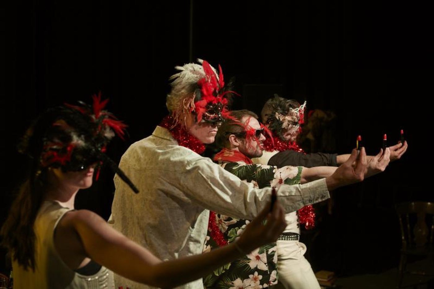 Review: FLYING LOVERS Tops 2018 Theatre Offerings at Spoleto Festival USA Review: FLYING LOVERS Tops 2018 Theatre Offerings at Spoleto Festival USA Image