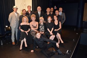 Tonight's Cast-Bryce Pinkham, Drew McVety, Karl Kanzler, Jim Brochu, Hank H. Kim, Brandon Jones, Michael McCormick, Bradford Cover, Margaret Loesser Robinson, Scarlett Strallen, Susan Haskins-Doloff, Lilly Tobin, Caroline Kinsolving and Eason Rytter @ BroadwayWorld Tonight's Cast-Bryce Pinkham, Drew McVety, Karl Kanzler, Jim Brochu, Hank H. Kim, Bra Photo