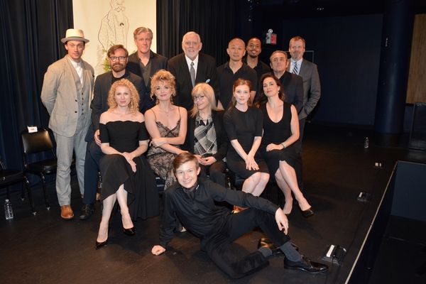 Tonight's Cast-Bryce Pinkham, Drew McVety, Karl Kanzler, Jim Brochu, Hank H. Kim, Bra Photo