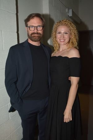 Drew McVety and Margaret Loessser Robinson @ BroadwayWorld Drew McVety and Margaret Loessser Robinson Photo