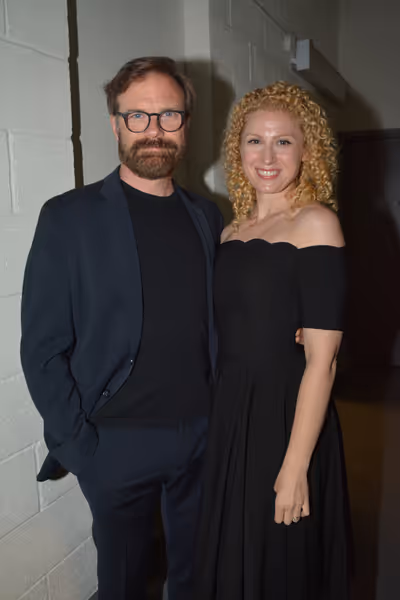 Drew McVety and Margaret Loessser Robinson Photo