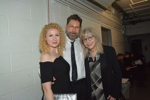 Margaret Loesser Robinson, David Staller and Susan Haskins-Doloff @ BroadwayWorld Margaret Loesser Robinson, David Staller and Susan Haskins-Doloff Photo