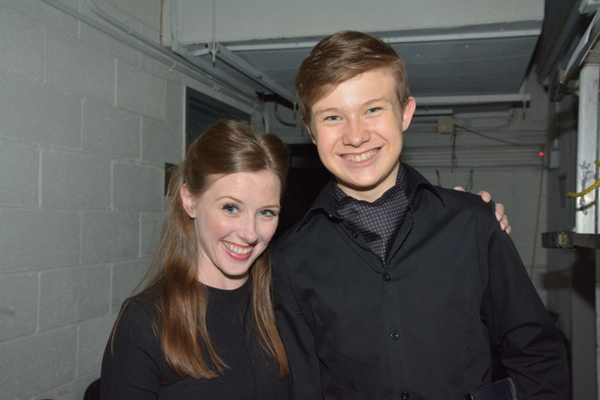 Lilly Tobin and Eason Rytter at 