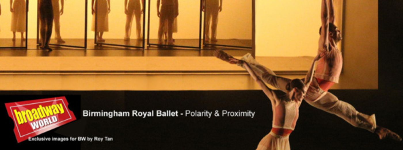 Photo Flash: Birmingham Royal Ballet Presents POLARITY and PROXIMITY Photo Flash: Birmingham Royal Ballet Presents POLARITY and PROXIMITY Image