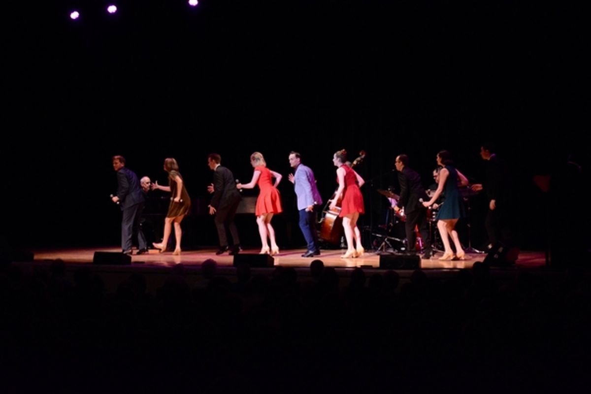 Danny Gardner and the BBTY Dance Ensemble that includes-Emily Blake Anderson, Bryan Hunt, Lily Lewis, Claire Logan, Andrew Metzgar, Daniel Plimpton, Emilie Remer and Michael Verre at 