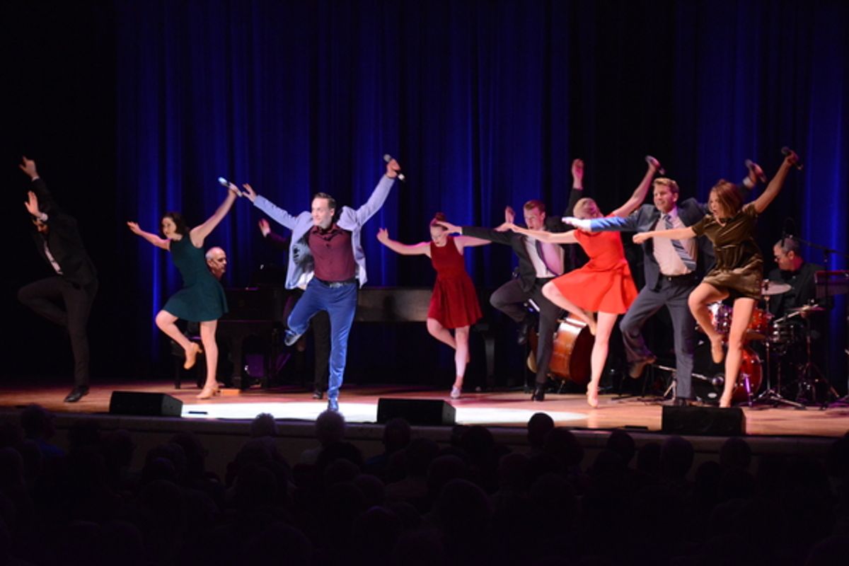 Danny Gardner and the BBTY Dance Ensemble that includes-Emily Blake Anderson, Bryan Hunt, Lily Lewis, Claire Logan, Andrew Metzgar, Daniel Plimpton, Emilie Remer and Michael Verre at 