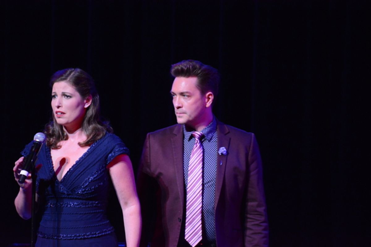 Marina Jurica and Brian Charles Rooney at 