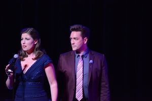Marina Jurica and Brian Charles Rooney @ BroadwayWorld Marina Jurica and Brian Charles Rooney Photo