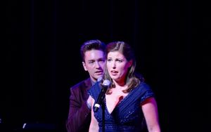 Brian Charles Rooney and Marina Jurica @ BroadwayWorld Brian Charles Rooney and Marina Jurica Photo
