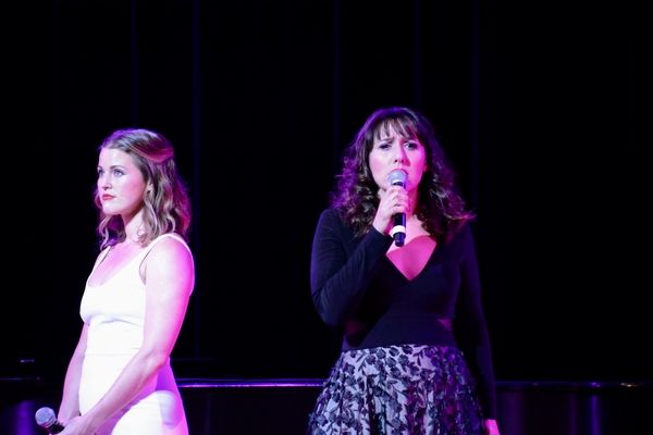 Rebecca Faulkenberry and Farah Alvin Photo