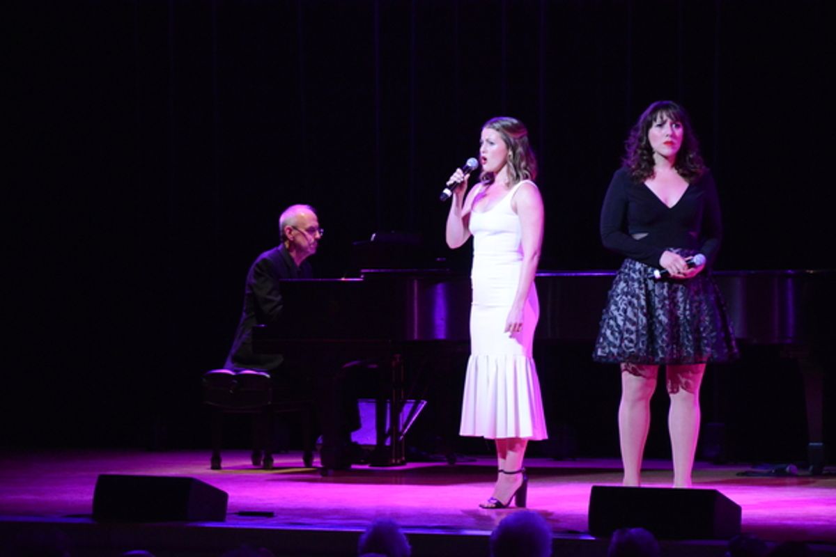 Ross Patterson, Rebecca Faulkenberry and Farah Alvin at 