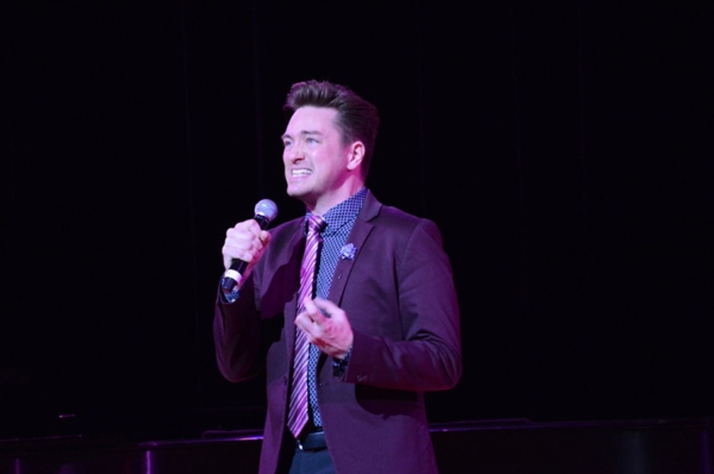 Photo Coverage: Broadway Stars Relive 1988 and 2017 in Showtunes in BROADWAY BY THE YEAR  Image