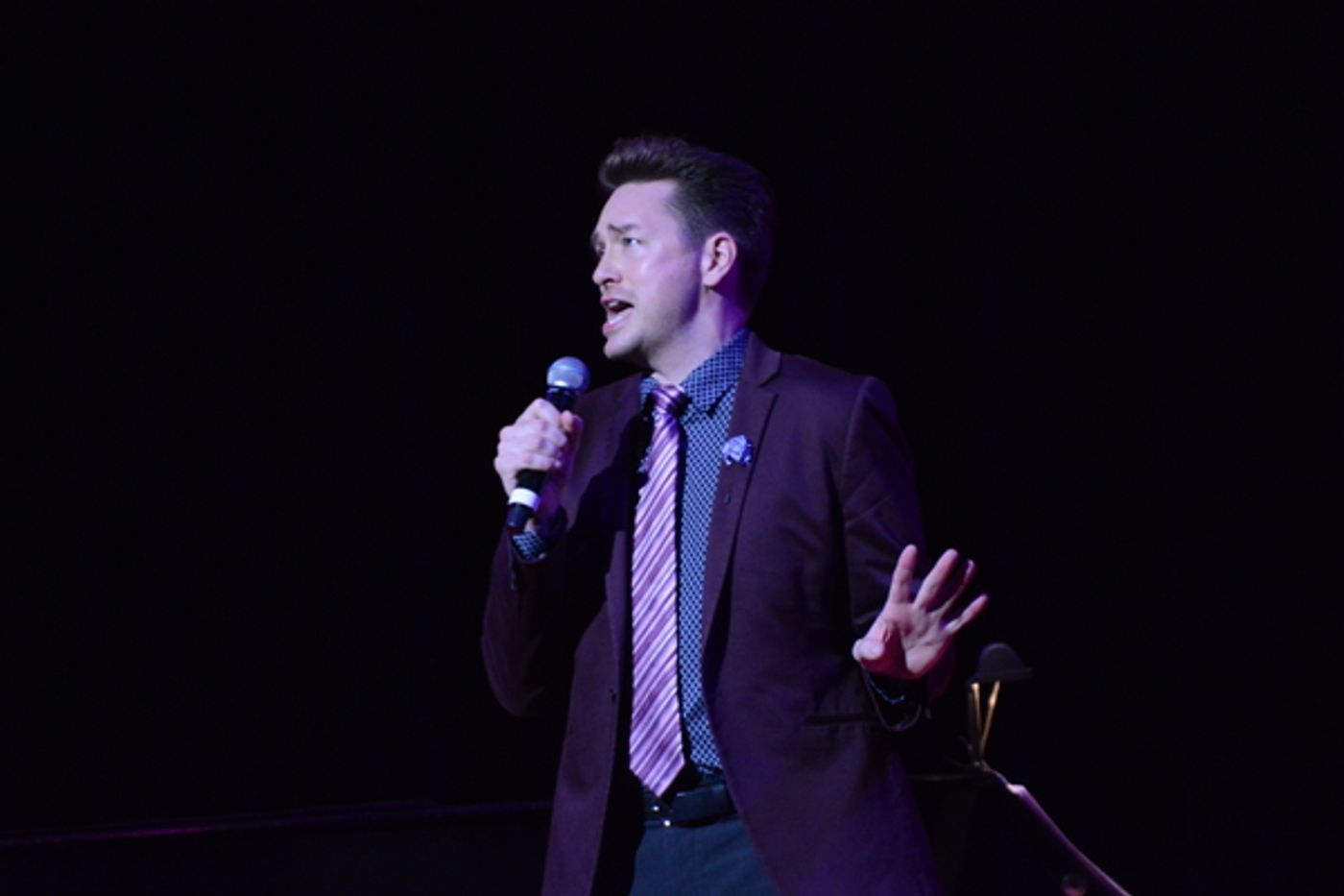 Photo Coverage: Broadway Stars Relive 1988 and 2017 in Showtunes in BROADWAY BY THE YEAR  Image