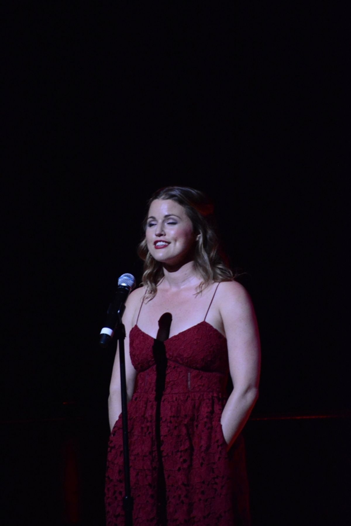 Rebecca Faulkenberry at 