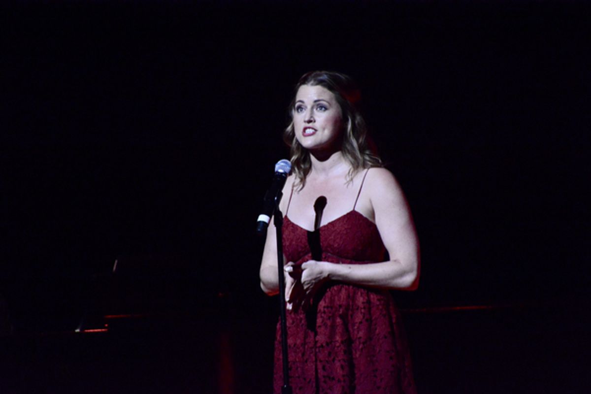 Rebecca Faulkenberry at 