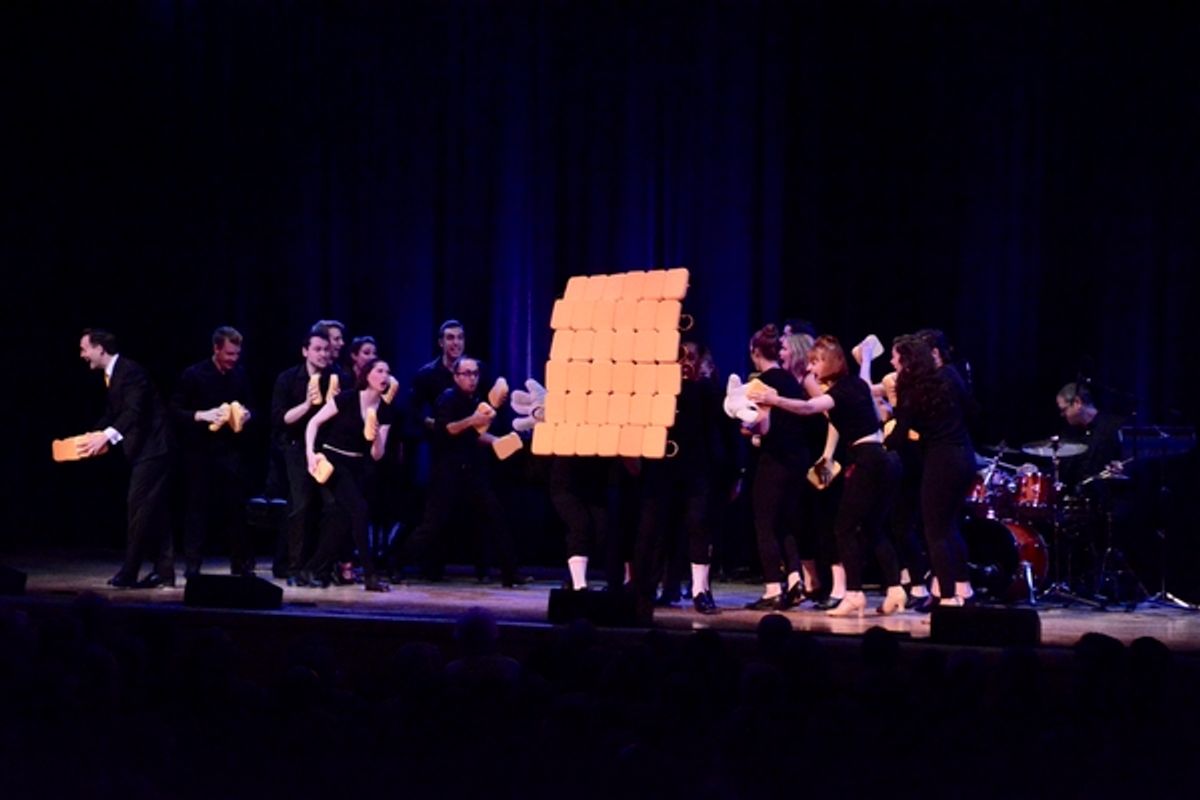 Danny Gardner and the BBTY Dance Ensemble that includes-Danielle Aliotta, Emily Blake Anderson, Mandie Black, Matthew Borchers, Jake Corcoran, Tessa Grady, Bryan Hunt, Lily Lewis, Sarah Lichty, Claire Logan, Andrew Metzgar, Corrine Munsch, Daniel Plimpton at 