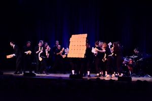 Danny Gardner and the BBTY Dance Ensemble that includes-Danielle Aliotta, Emily Blake Anderson, Mandie Black, Matthew Borchers, Jake Corcoran, Tessa Grady, Bryan Hunt, Lily Lewis, Sarah Lichty, Claire Logan, Andrew Metzgar, Corrine Munsch, Daniel Plimpton @ BroadwayWorld Danny Gardner and the BBTY Dance Ensemble that includes-Danielle Aliotta, Emily Blake Photo