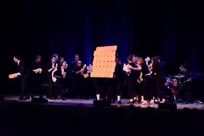 Danny Gardner and the BBTY Dance Ensemble that includes-Danielle Aliotta, Emily Blake Photo
