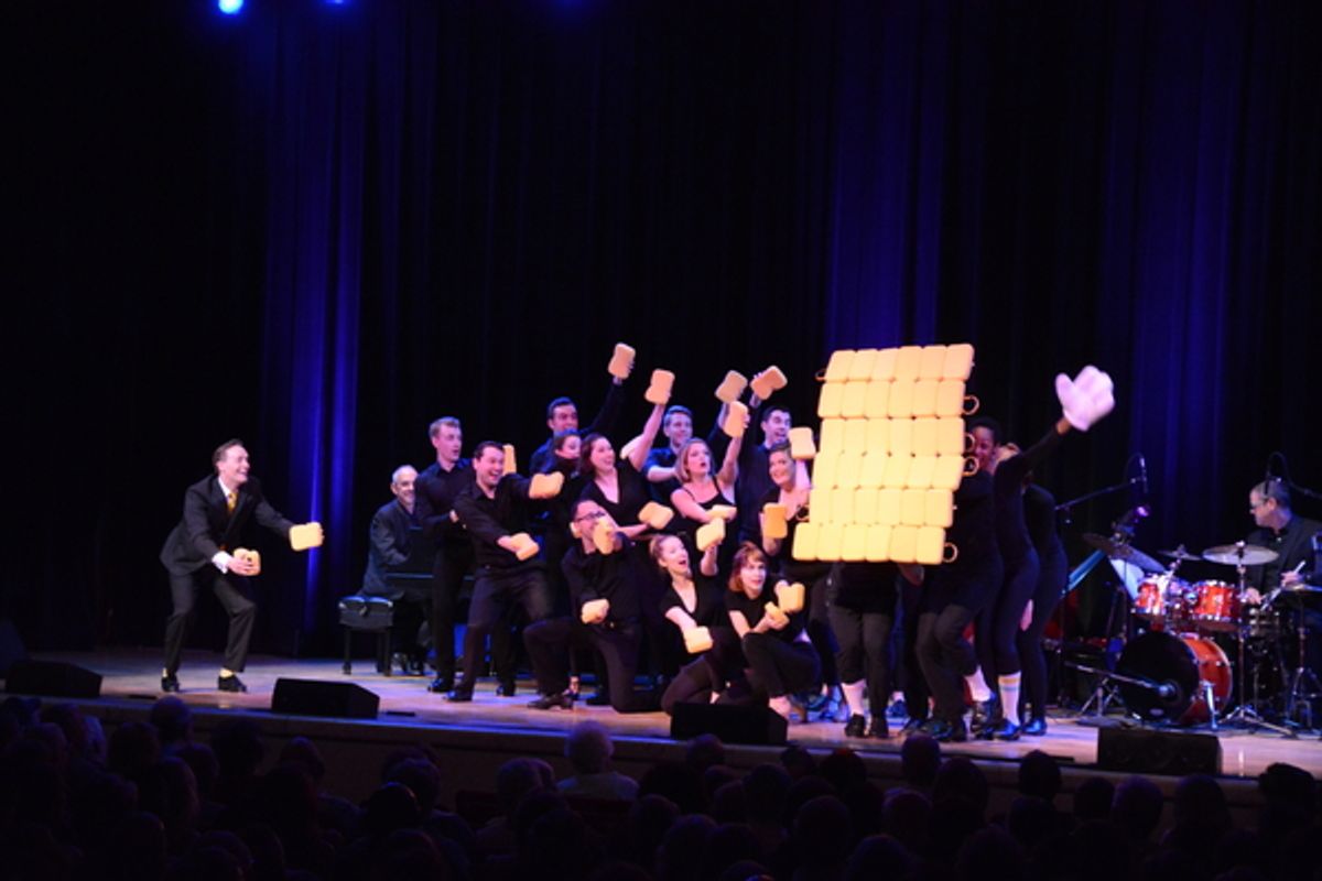 Danny Gardner and the BBTY Dance Ensemble that includes-Danielle Aliotta, Emily Blake Anderson, Mandie Black, Matthew Borchers, Jake Corcoran, Tessa Grady, Bryan Hunt, Lily Lewis, Sarah Lichty, Claire Logan, Andrew Metzgar, Corrine Munsch, Daniel Plimpton at 