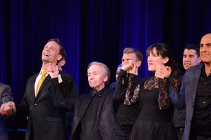 Danny Gardner Scott Siegel and Farah Alvin @ BroadwayWorld Danny Gardner Scott Siegel and Farah Alvin Photo