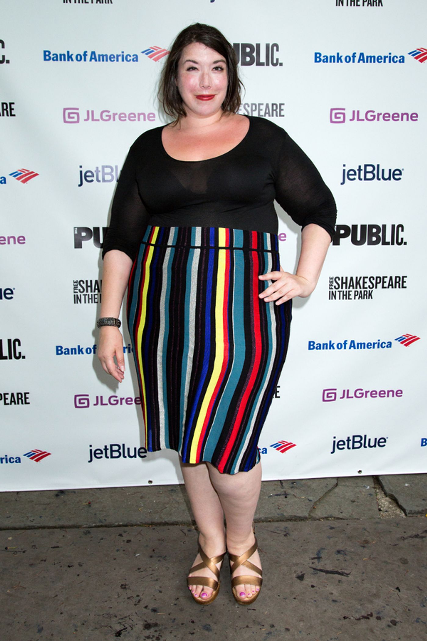 Photo Coverage: On the Opening Night Red Carpet for Public Theater's OTHELLO at Shakespeare in the Park! Photo Coverage: On the Opening Night Red Carpet for Public Theater's OTHELLO at Shakespeare in the Park! Image