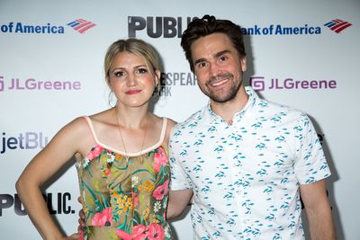 Annaleigh Ashford, Joe Tapper Photo
