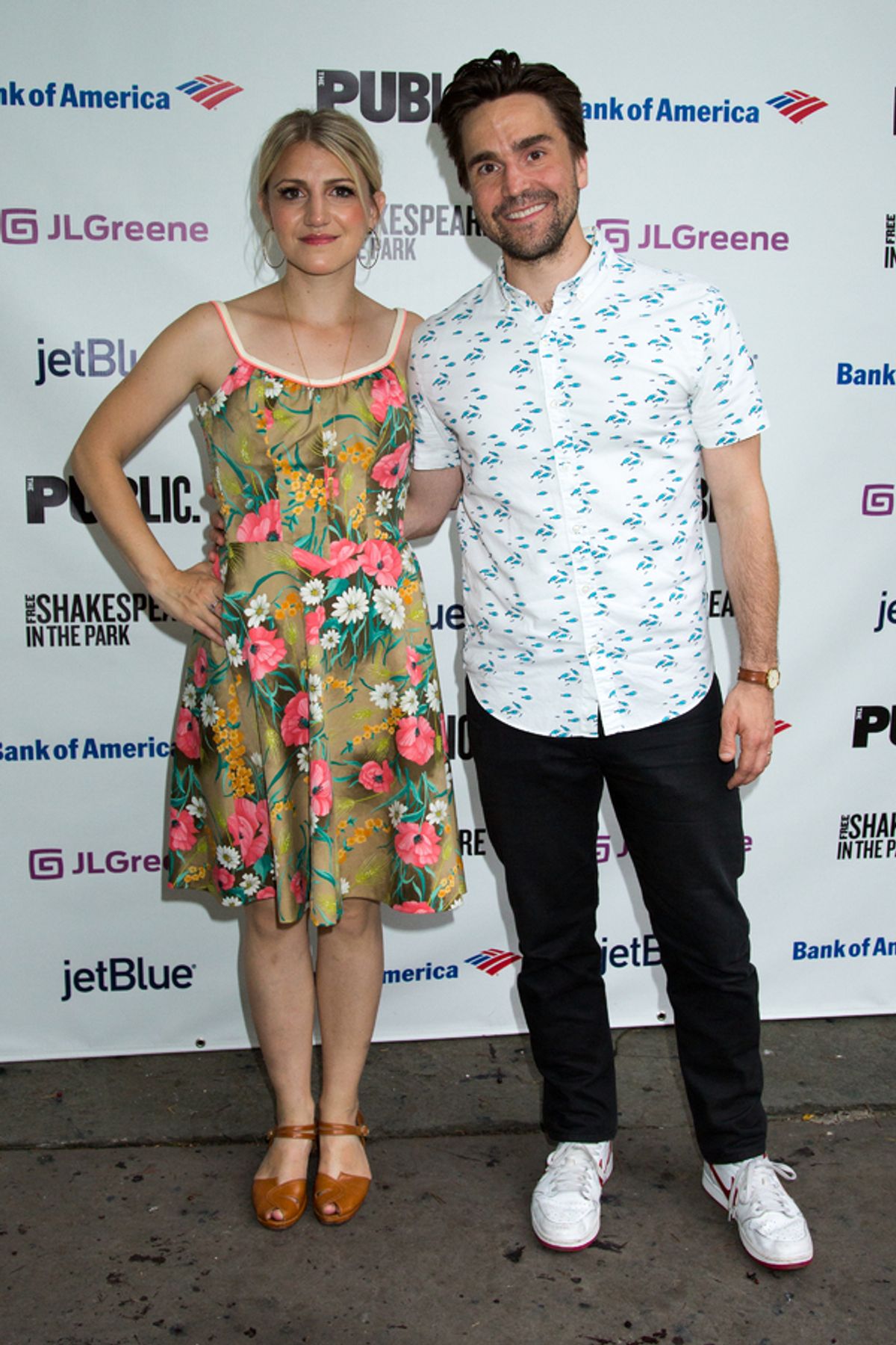 Annaleigh Ashford, Joe Tapper at 