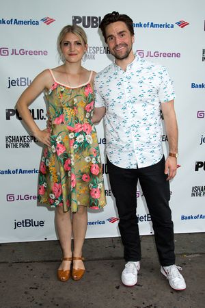 Annaleigh Ashford, Joe Tapper Photo