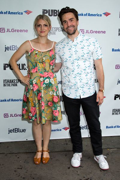 Annaleigh Ashford, Joe Tapper Photo