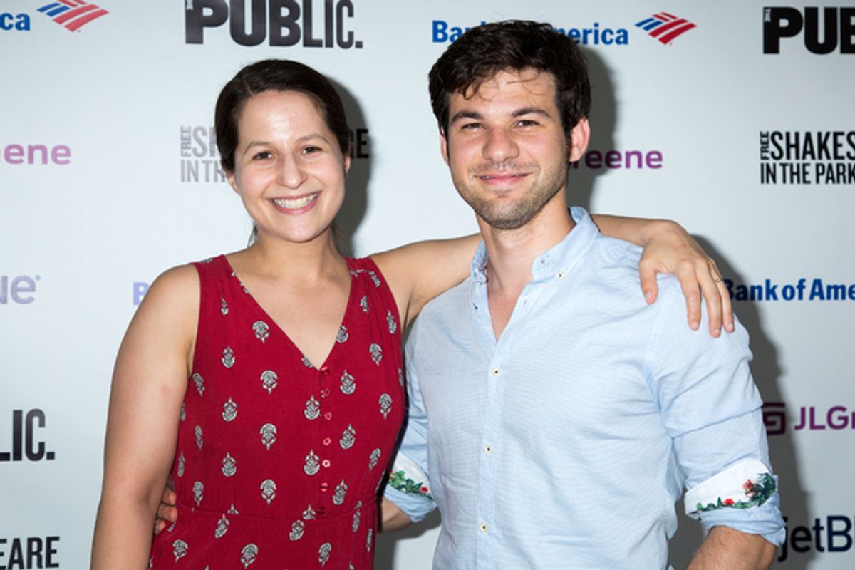 Shaina Taub, Etai Benson at 