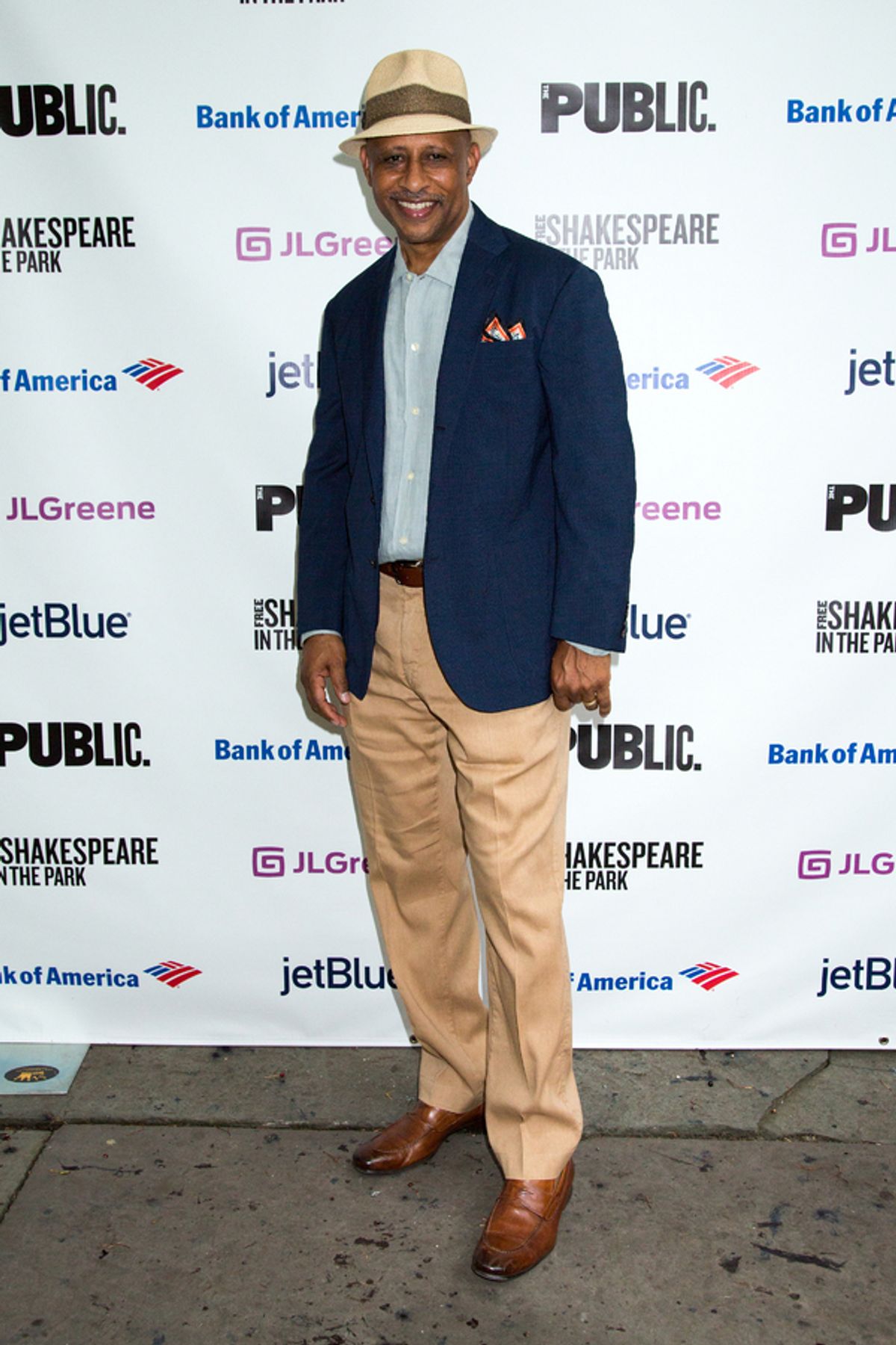 Ruben Santiago-Hudson at 