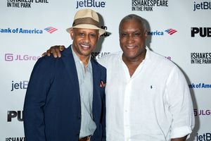 Ruben Santiago-Hudson, Michael Vann Photo