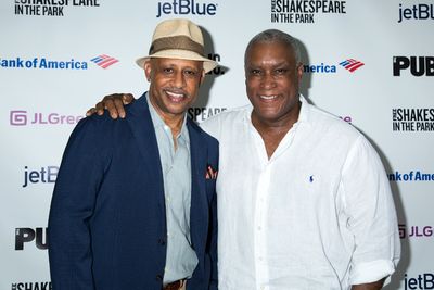 Ruben Santiago-Hudson, Michael Vann Photo