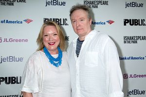 Kristine Nielsen, Brent Langdon Photo