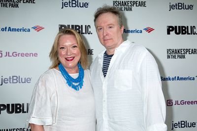 Kristine Nielsen, Brent Langdon Photo